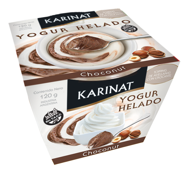 Yogur Helado Choconut 120 gr