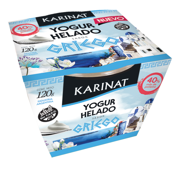 Yogur Helado Griego 120 gr