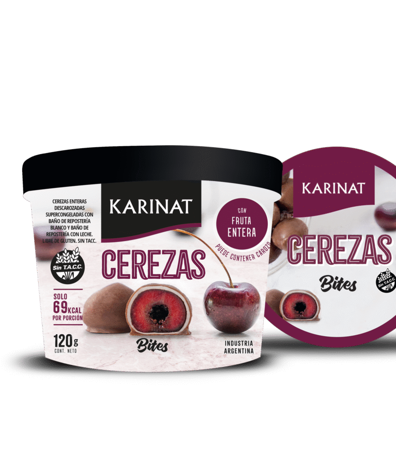 Bites Cerezas: Choco con Leche y Blanco