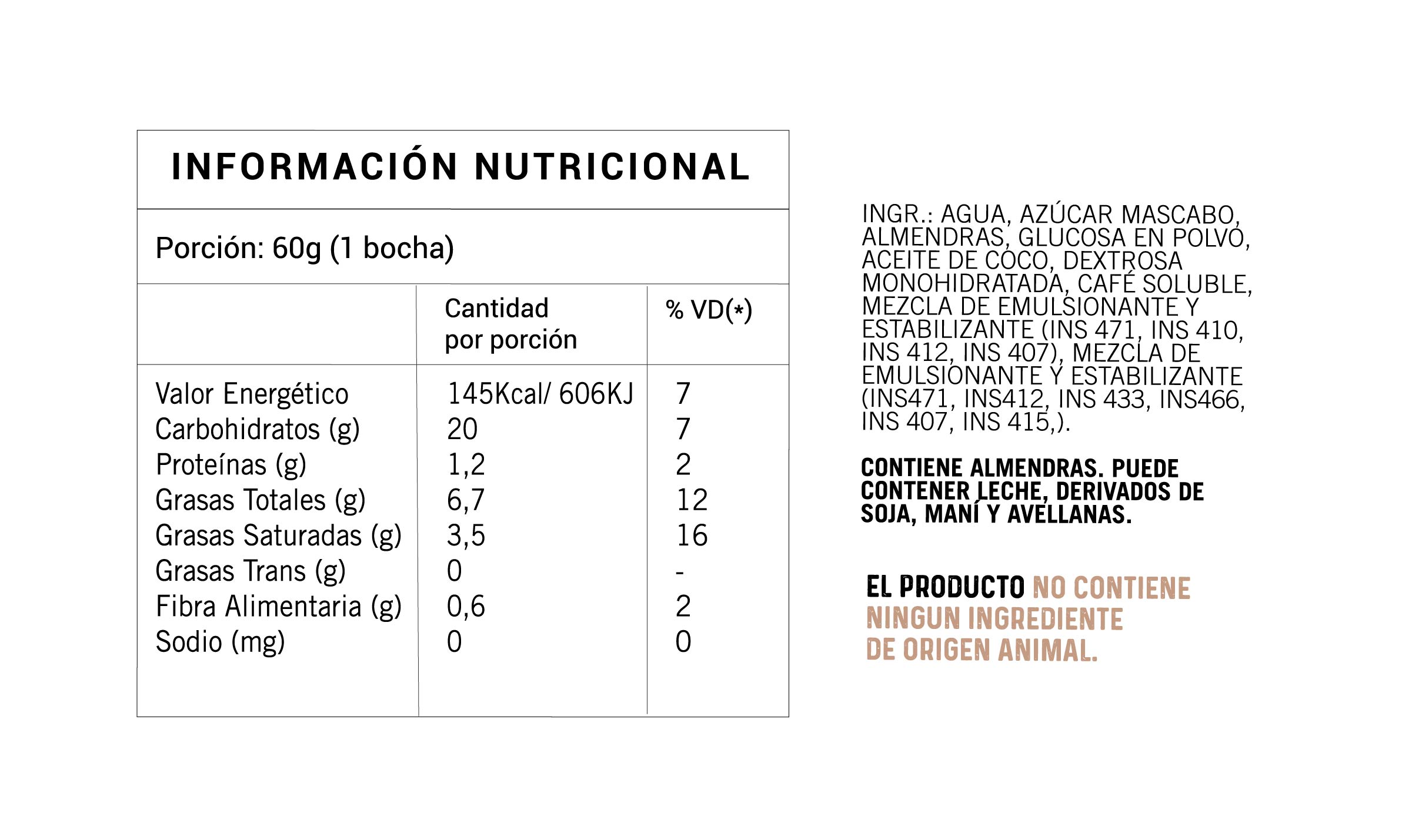 Helado: Almond Latte (Apto Vegan) - Imagen 5