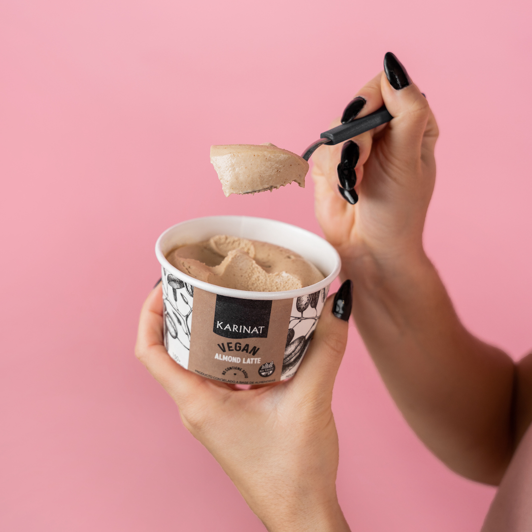 Helado: Almond Latte (Apto Vegan) - Imagen 2