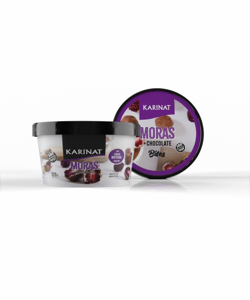 Bites Moras: Choco con Leche y Blanco